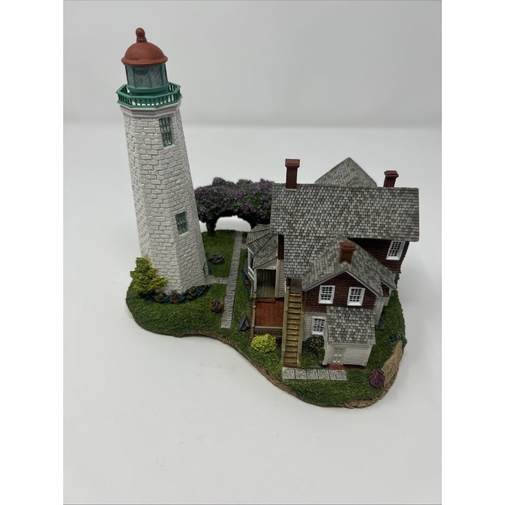 Harbour Lights Old Point Comfort Virginia #244 Lighthouse 2000 W/ Box - Picture 2 of 12